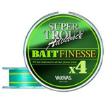 Plecionka Varivas Super Trout Advance Baitfinesse x4 PE | #0.5 - 9lb | 100m