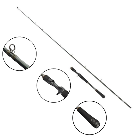 Wędka castingowa Abu Garcia Beast X2 7011MH 213cm | 20-70g