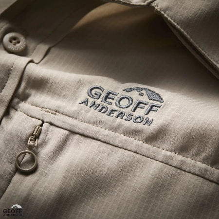 Koszula Geoff Anderson Ezmar Light Long Sleeve | Khaki | M