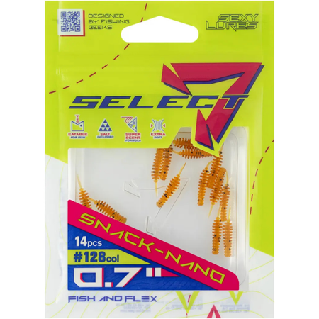 Guma Select Snack Nano 0.7" | 2cm | #128 | 14 szt.
