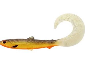 Guma WESTIN BullTeez Curltail 10cm - 6g - Gold Rush