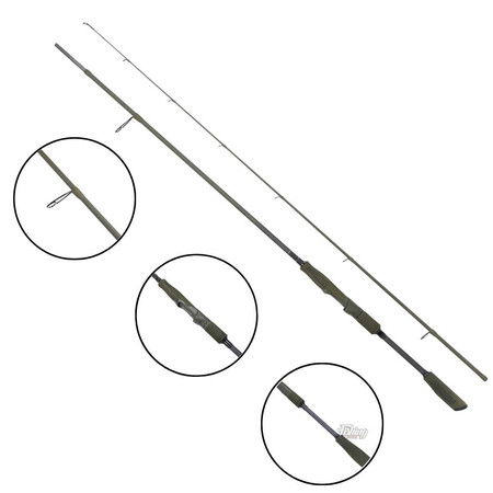 Wędka Savage Gear Revenge SG4 Medium Game 213 cm | 10-30g