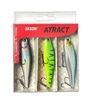 Wobler JAXON Atract Logis / 8cm  / MIX / 3szt.