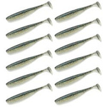 Guma Keitech Easy Shiner 2" | 5,08cm | #418 Bluegill Flash | 12 szt.