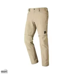 Spodnie Geoff Anderson ZipZone2 Green rozm. XL