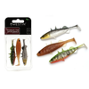 .Zestaw gum Westin Stanley The Stickleback 7,5cm | Dark Water Mix | 3 szt.
