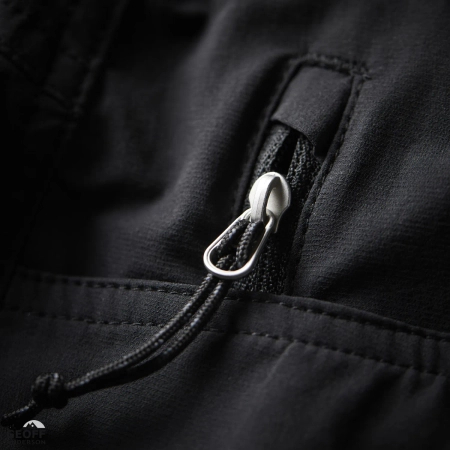 Spodnie Geoff Anderson ZipZone | Light Black | M