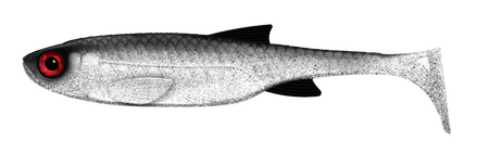 Przynęta Libra Lures Kraken Shad 8" | 20.3 cm | 002 - Ghost