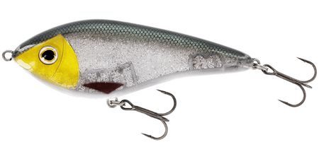Wobler Westin Swim Jerk 10cm | Headlight | tonący
