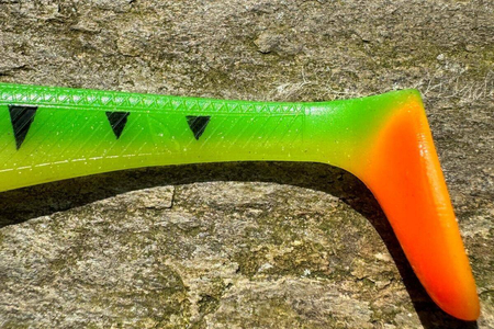 Guma Great Fish Rocky 16cm | Fire Tiger