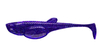 Przynęta Libra Lures Embrion Shad 2" | 5 cm | 020 - Electro | 10 szt.