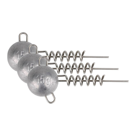 Główki Mikado Jaws Jig with screw (z wkrętem) - 15gr - 3szt.