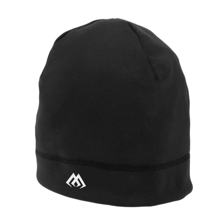 Czapka zimowa Mikado Windstopper | Czarna