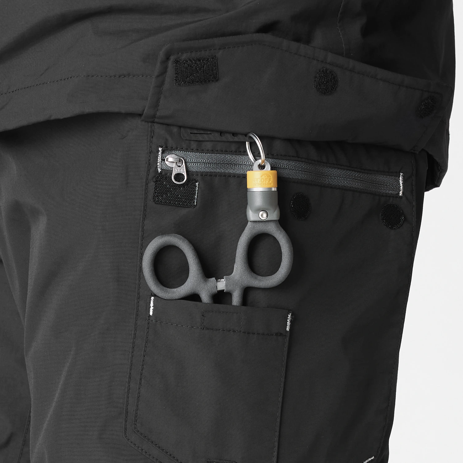 Spodnie Geoff Anderson Urus Basis | Black | Jumbo X