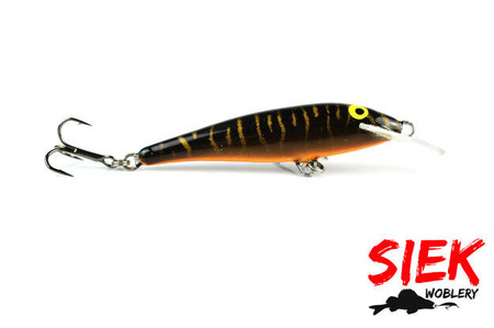 Wobler Siek Ukleja Igła 6 cm - pływający - 72