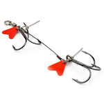 Dozbrojka Vis Vangen pod główkę przynęty 16-18cm (2 kotwice) | 2 szt.