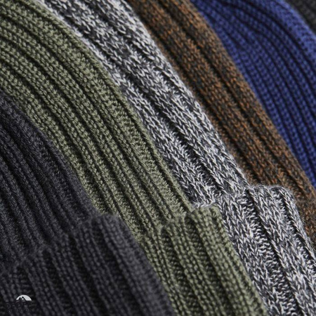 .Czapka GEOFF ANDERSON - WizWool Ulf Black