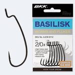 Haczyki offsetowe BKK Basilisk | #1/0 | 8 szt.