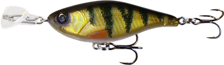 Headbanger Cranky Shad 6,4cm - Natural Perch - 10g