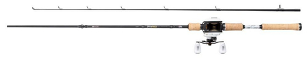 .Zestaw castingowy ABU GARCIA MAX PRO 662M 1,98m 10-40g + MAX4PRO-L