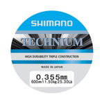 Żyłka Shimano Technium A 0.355mm | 11,5kg | 600m | Szary