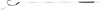 Przypony karpiowe Mikado - Blow Back Rig - Coated 23cm/25lbs - hak:4 / 2szt.