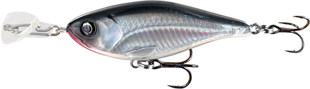 Headbanger Cranky Shad 6,4cm - Black Silver - 10g