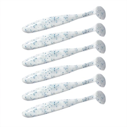 Keitech Easy Shiner 4.5"/11,43cm LT#58 Snow Mint - 6szt.