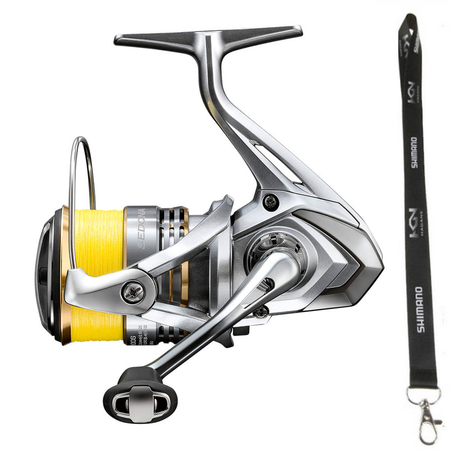 Kołowrotek Shimano Sedona FJ 2500S