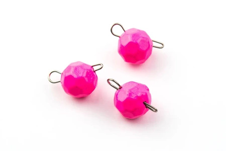 Czeburaszka Vis Vangen 14g | różowa | 3 szt.