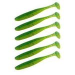 Guma Keitech Easy Shiner 4.5" | 11,43cm | #468 Lime Chartreuse PP. | 6 szt.