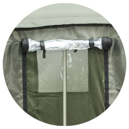 Parasol wędkarski Jaxon z osłoną AK-PLX150TV