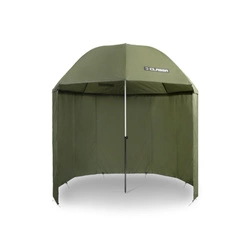 Parasol z boczną ścianką Delphin CLASSA / 250cm