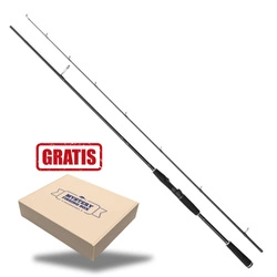 Wędka WESTIN W2 Finesse Shad 8'3"/248cm H 12-38g 2sec + GRATIS