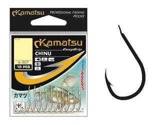 Haczyki Kamatsu Chinu K-007 roz. 12