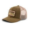 Czapka z daszkiem Berkley Striper Trucker Brown Charcoal