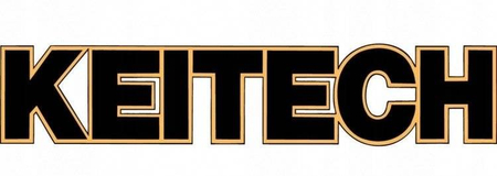 Guma Keitech Shad Impact 2" | 5,1cm | LT#39 LT Smoke Shiner | 12 szt.