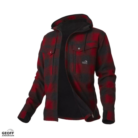Bluza Geoff Anderson Ezmar Hoodie |Red | XL