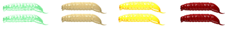 Przynęta Libra Lures Goliath 4.5cm | MIX | brak zapachu | 8 szt.