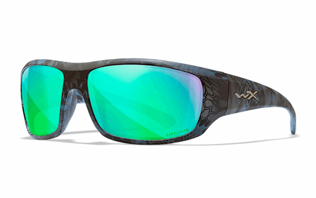 Okulary Wiley X Omega Captivate | Green Mirror | Kryptek Neptune Frame | GRATISY!!!