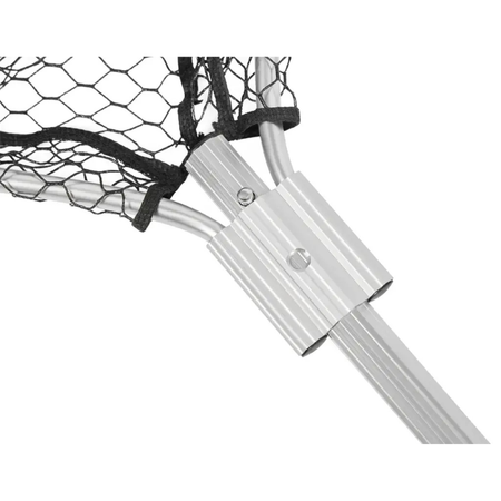 Podbierak Select Rubber Landing Net Tele | 140-185cm