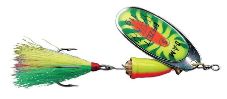 Obrotówka Effzett Standard Dressed Spinner #5 | FIRESHARK
