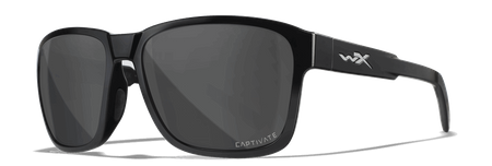 Okulary Wiley X Trek | Grey Gloss | Black Frame | GRATISY!!!