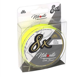 Plecionka Mikado NIHONTO OCTA BRAID 014 FLUO 150M