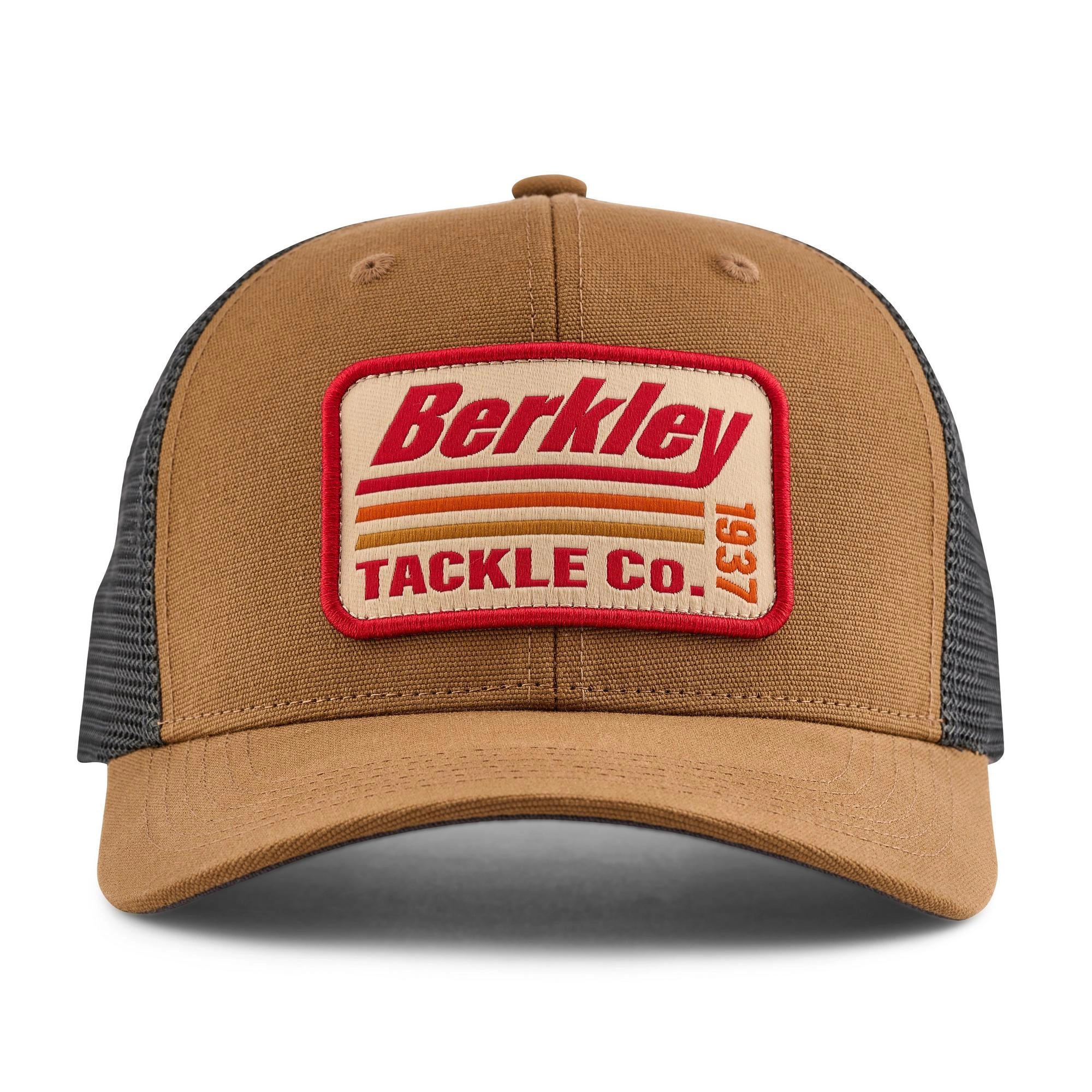 Czapka z daszkiem Berkley Striper Trucker Olive Khaki