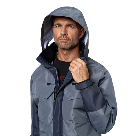 Kurtka Finntrail Coaster Grey | rozm. L