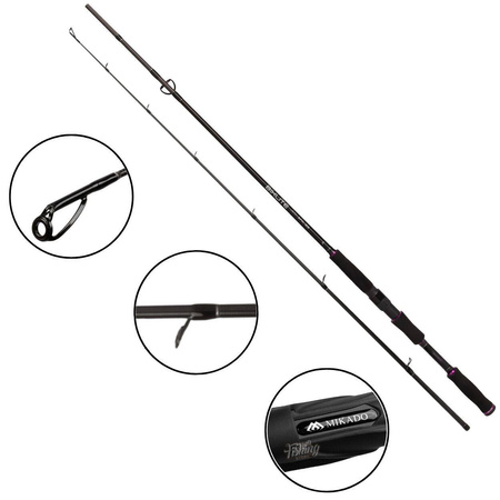 Wędka Mikado Bixlite Power Spin 245cm | 30-85g 