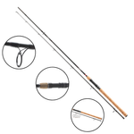 Wędka Daiwa Ninja X Jiggerspin 240cm | 8-35g