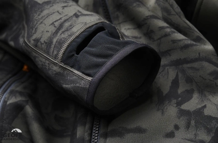 Bluza Geoff Anderson Hoody 3 | Black Leaf | L