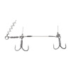 Dozbrojka Daiwa Prorex Screw-In Shallow Rig 2/0 + 1/0